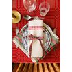 Table Cloth, Norrlandskrus, red full