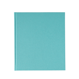 Notizbuch gebunden, Turquoise