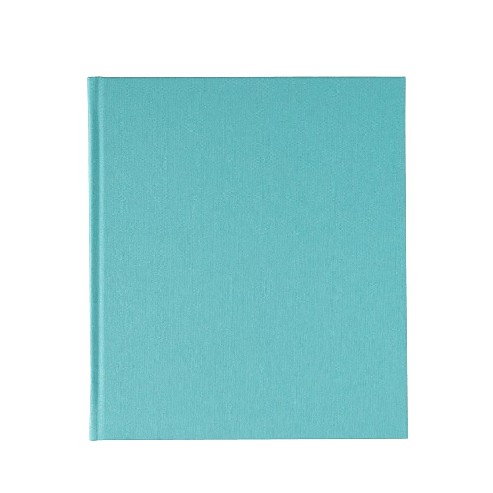 Notizbuch gebunden, Turquoise