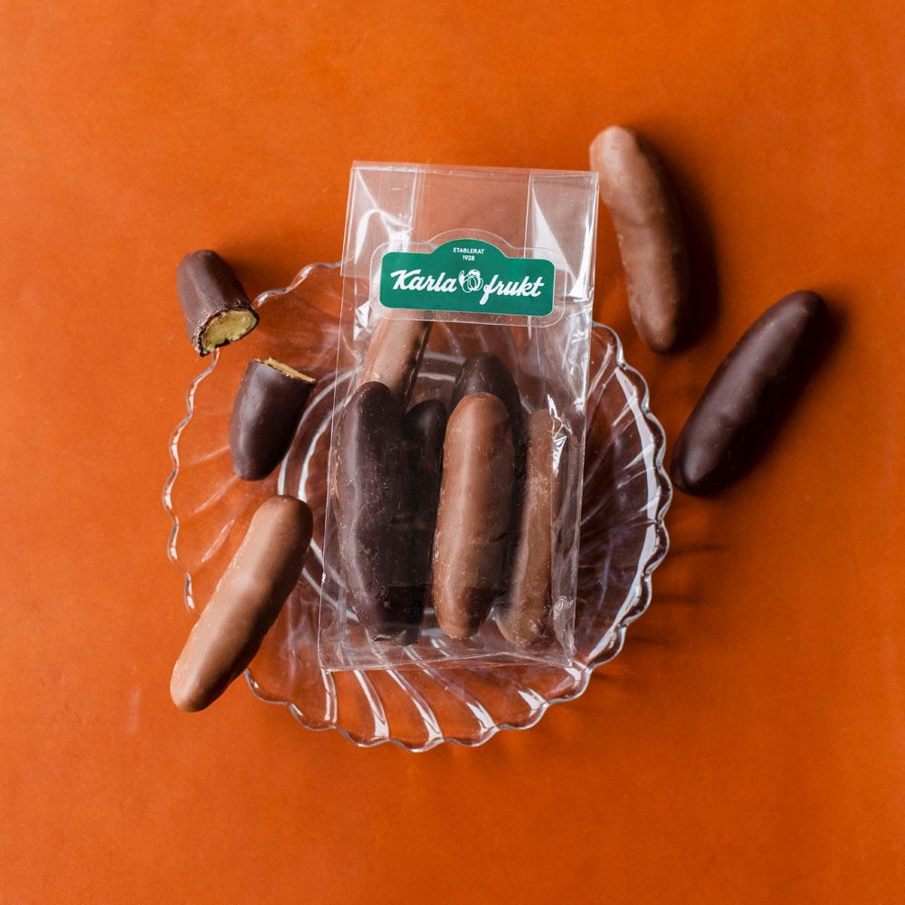 Karla-bananer, mixade