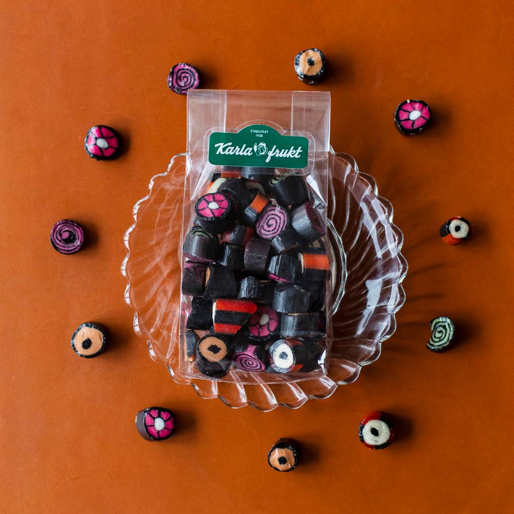 Rox lakritsblandning