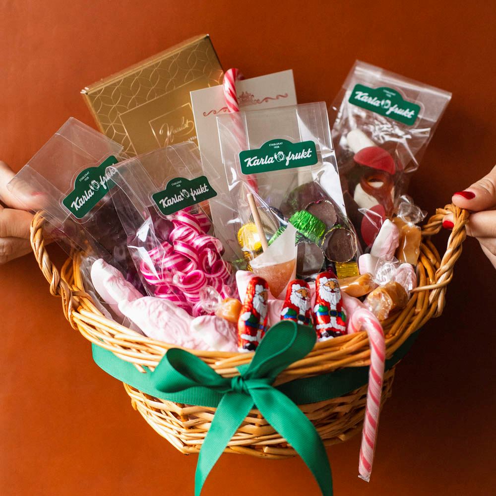 Karla frukts julkorg