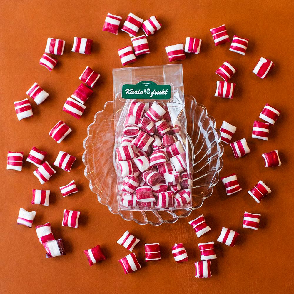 Äkta polkakarameller