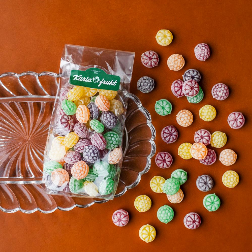 Karlas fruktiga karameller