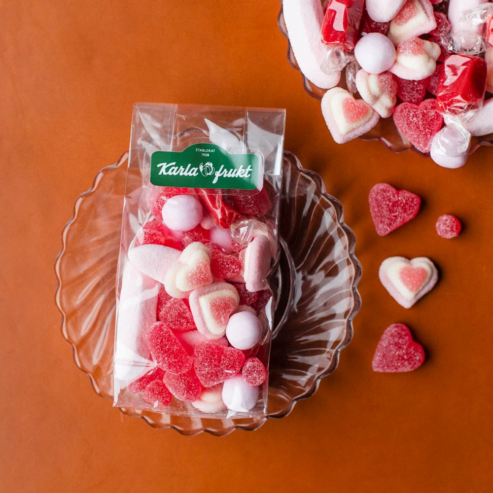 Karlas sötsockrade blandning