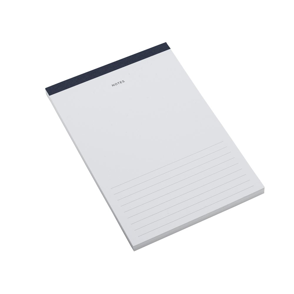 Notepad, Smoke blue