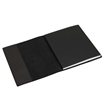 Notebook Leather Cover, Black