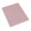 Spiral Notebook, Dusty Pink