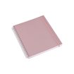 Notizbuch mit Ringbindung, Dusty Pink