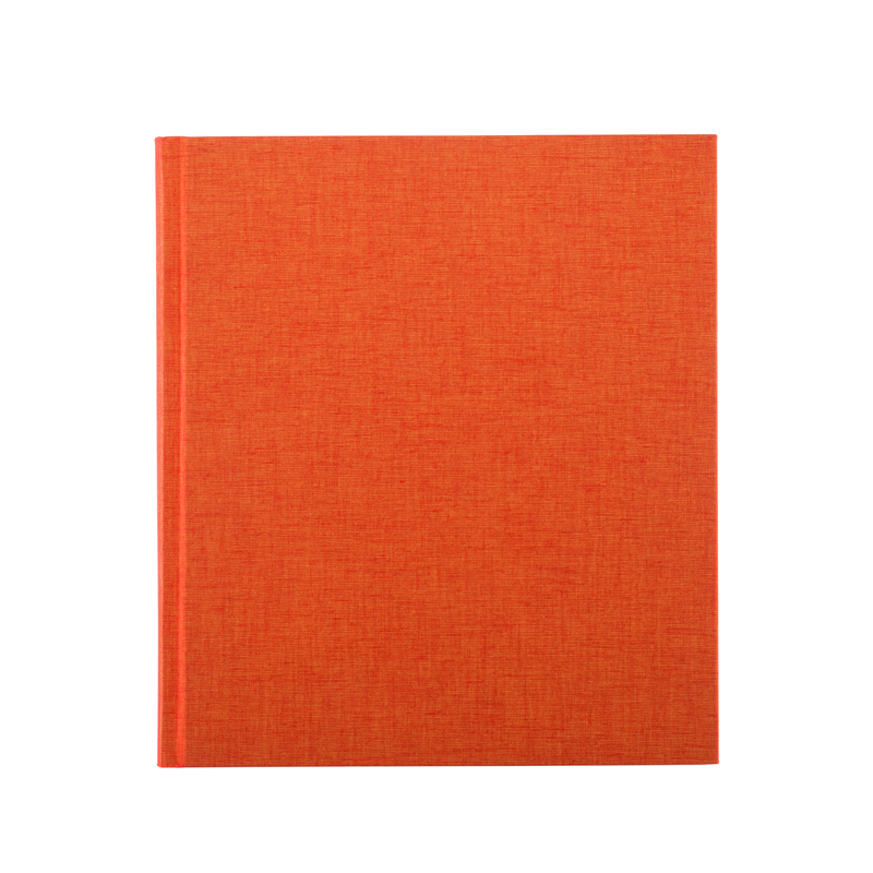 Bookbinders Design Notebook Orange