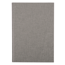 Notebook Hardcover, Pebble Grey