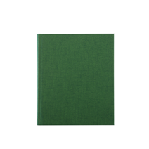 Inbunden Anteckningsbok, Klövergrön