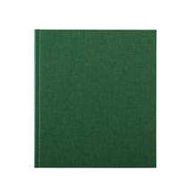 Anteckningsbok 210x240 Klövergrön