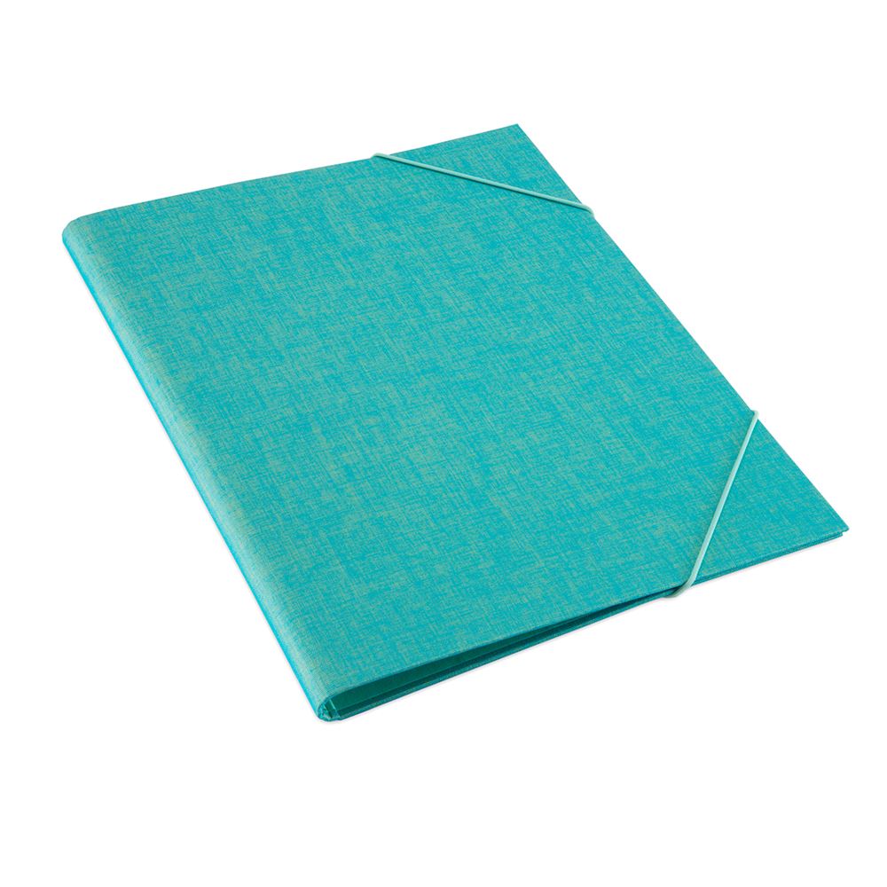 Folder, Turquoise