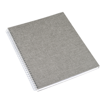 Notebook Wire-O, Pebble Grey