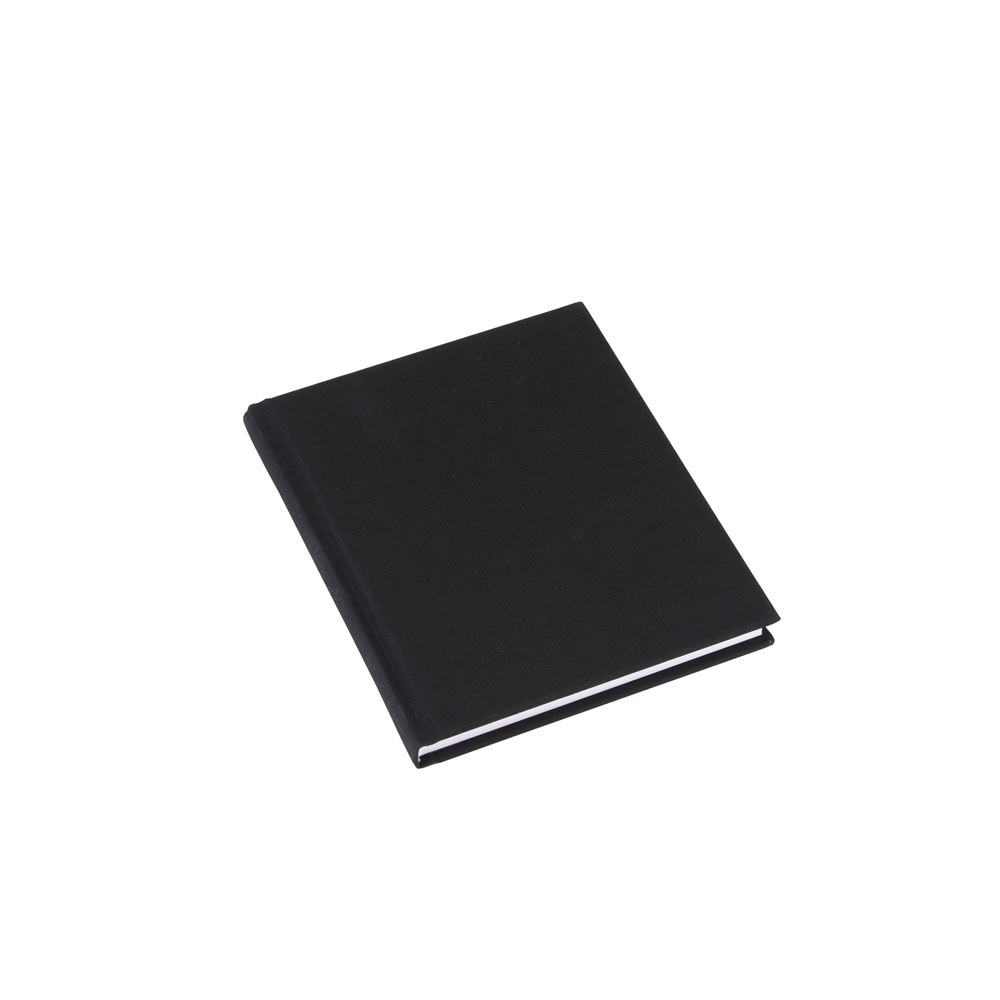 Notebook Hardcover, Black