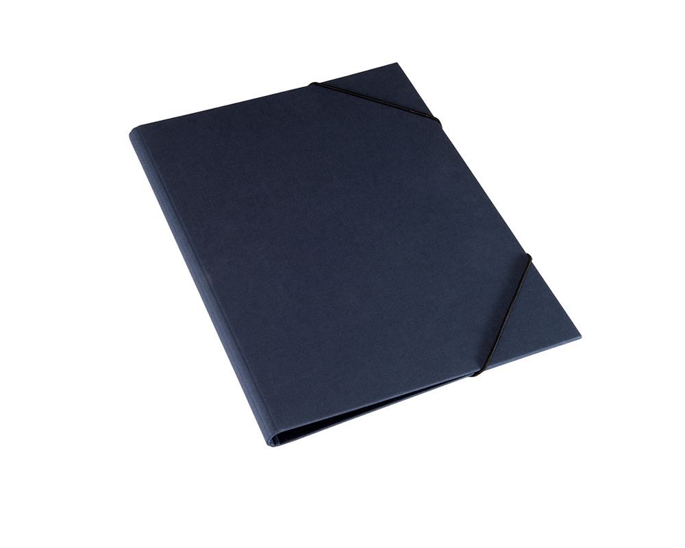 Folder, Smoke Blue