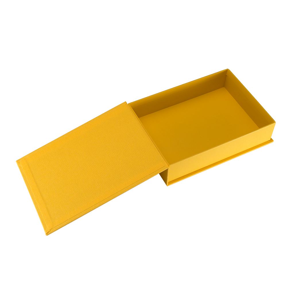 Bookbinders Design - Boîte d'allumettes, Sun Yellow
