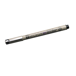 Micron pen no 005 black