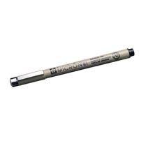 Micron pen no 01 black