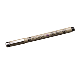 Micron pen no 08 black