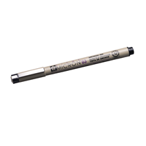 Micron pen no 03 black