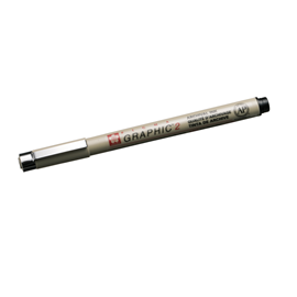 Micron Graphic pen, Black