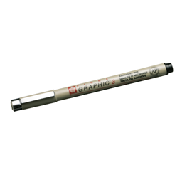 Micron Graphic pen no 3 black