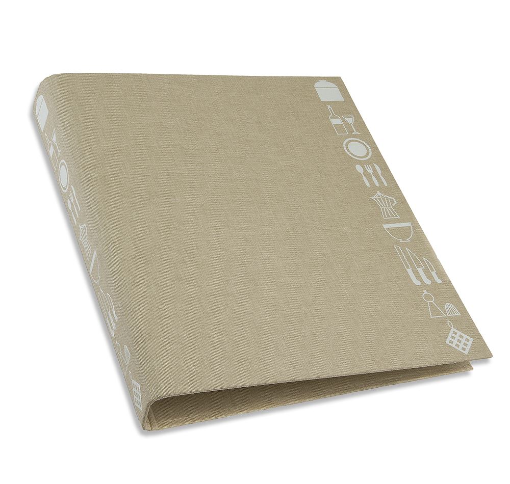 Bookbinders Design Recipe binder Sand Trio