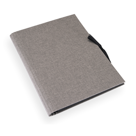 Accordion Folder, Pebble Grey