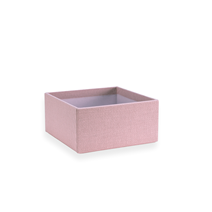 Box offen, Dusty Pink