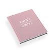 Notebook hardcover, Dusty pink