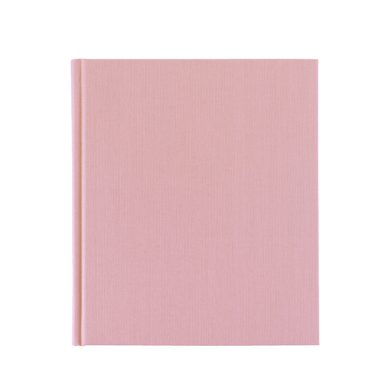 Bookbinders Design - Notebook Hardcover, Dusty Pink