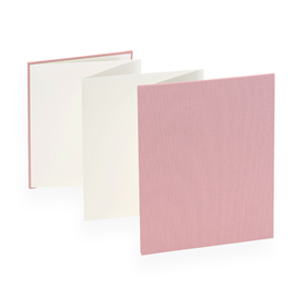Album de photos accordéon, dusty pink