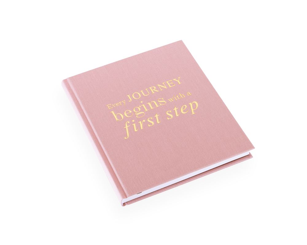 Notebook hardcover, Dusty pink