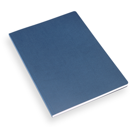 Notebook Soft Cover, Dark Blue