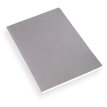 Notebook Soft Cover, Dark Grey