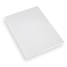 Notebook Soft Cover, Light Grey