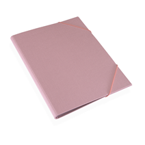 Folder, Dusty Pink