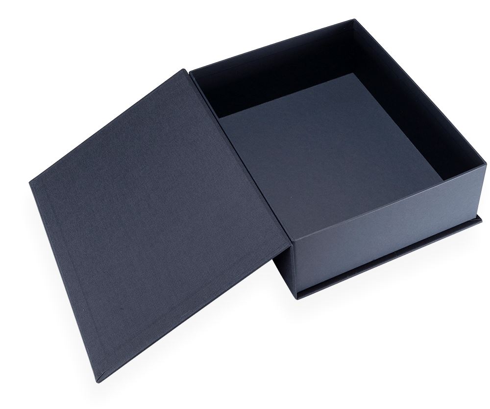 Bookbinders Design - Box, Smoke Blue