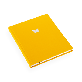 Notebook Hardcover, Sun Yellow
