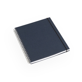 Notebook Wire-O, Smoke Blue