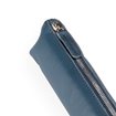 Pencil Case Leather, Navy