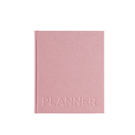 Planner, Dusty Pink