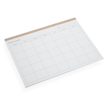 Monthly Planner, Sand Brown