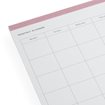 Monthly Planner, Dusty Pink