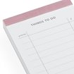 To-do list, Dusty Pink
