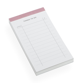 To do list, Dusty Pink