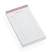 To-do list, Dusty Pink