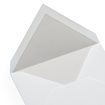 Envelope, Cotton paper, Coloured liner, Pebble Grey